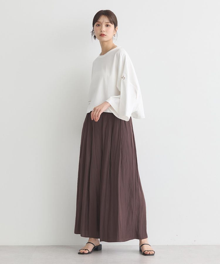 earth music&ecology「マットサテンスカーチョ」|その他|