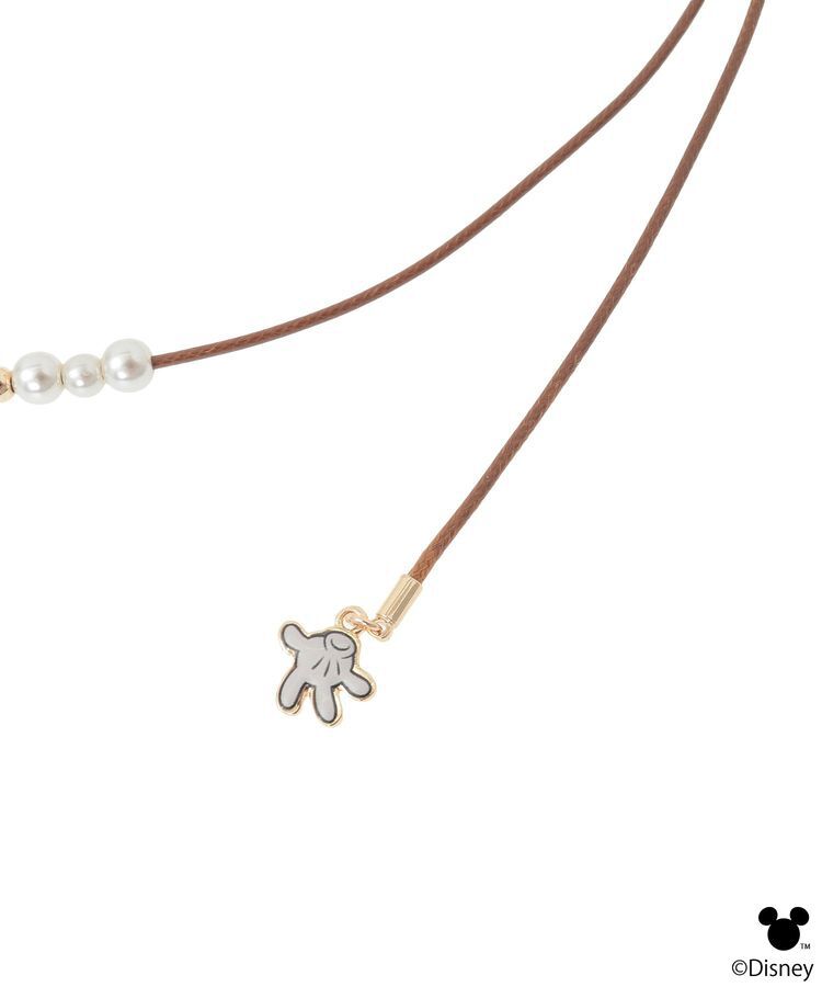 earth music&ecology「Disney/ミッキーモチーフチョーカー」|ネックレス|