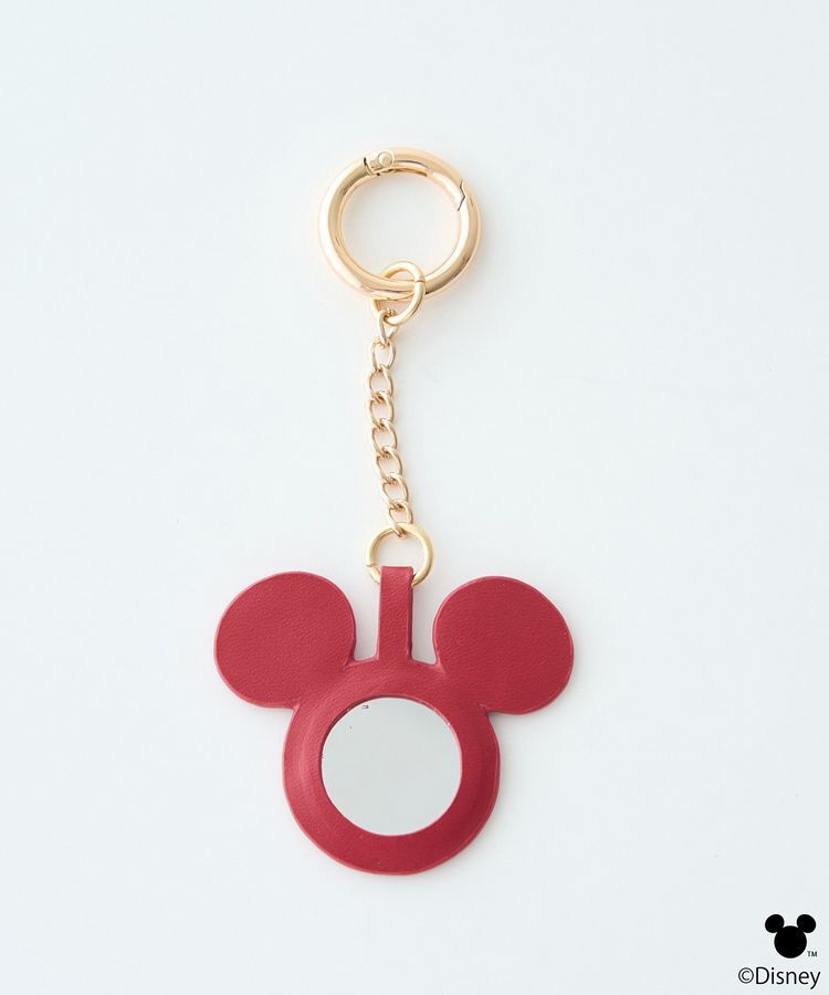 earth music&ecology「Disney/ミッキー&ミニーミラー付きチャーム」|その他|