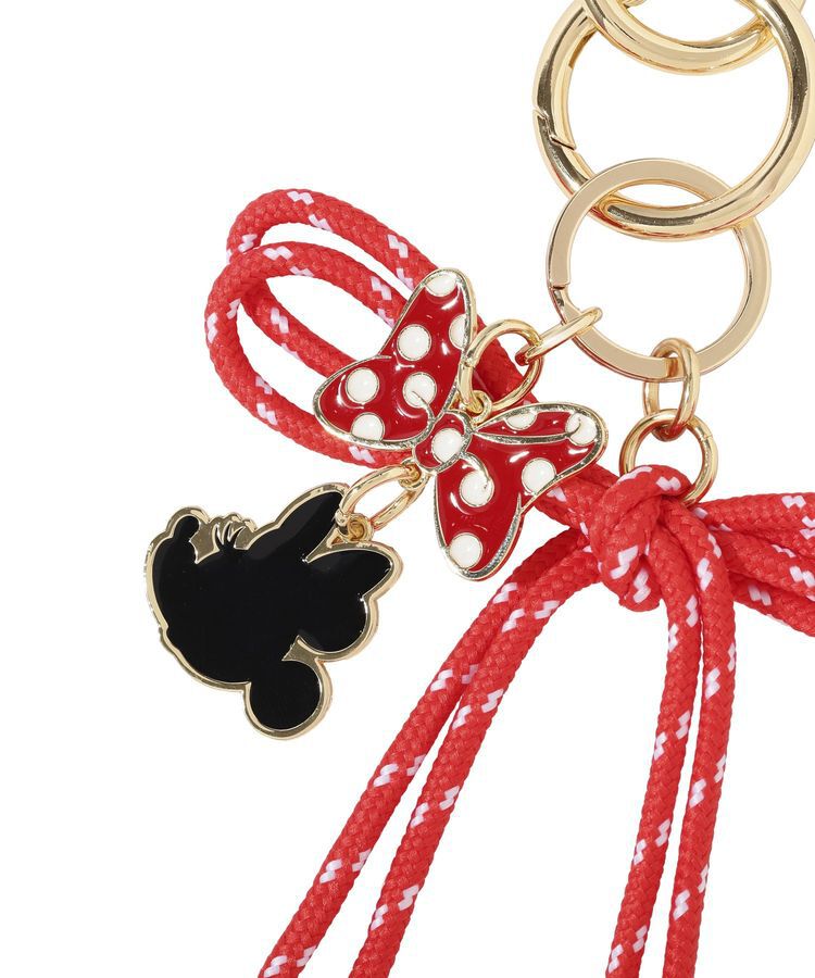 earth music&ecology「Disney/ミッキー&ミニーミラー付きチャーム」|その他|