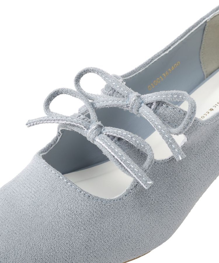 earth music&ecology「Wリボンパンプス」|パンプス|