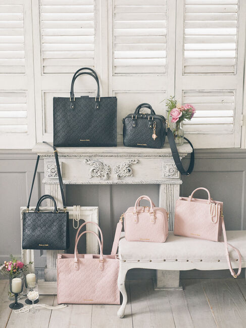 Maison de FLEUR「モノグラムキャレショルダーバッグ」|ショルダー・メッセンジャー|