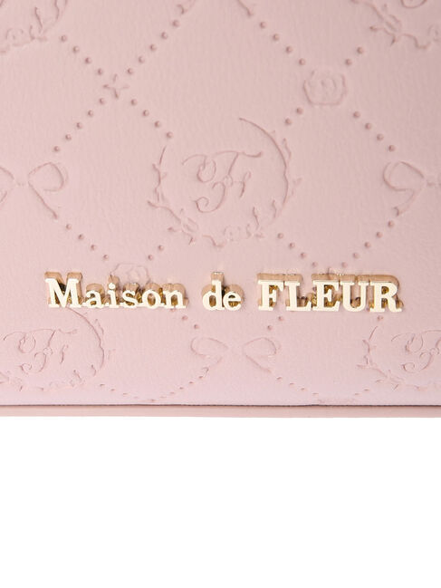 Maison de FLEUR「モノグラムキャレショルダーバッグ」|ショルダー・メッセンジャー|