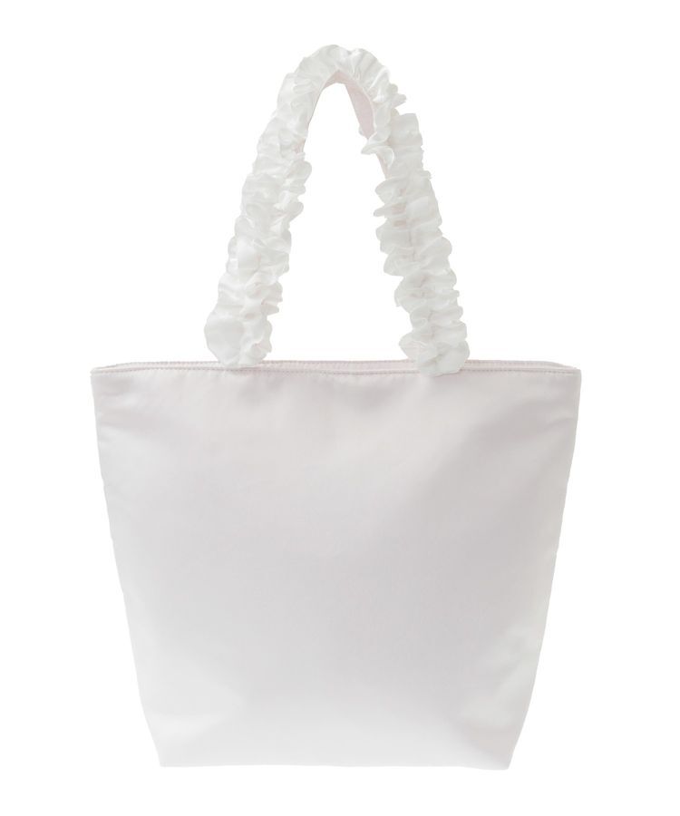 Maison de FLEUR「ブランドロゴフリルハンドルトートMバッグ」|トートバッグ|