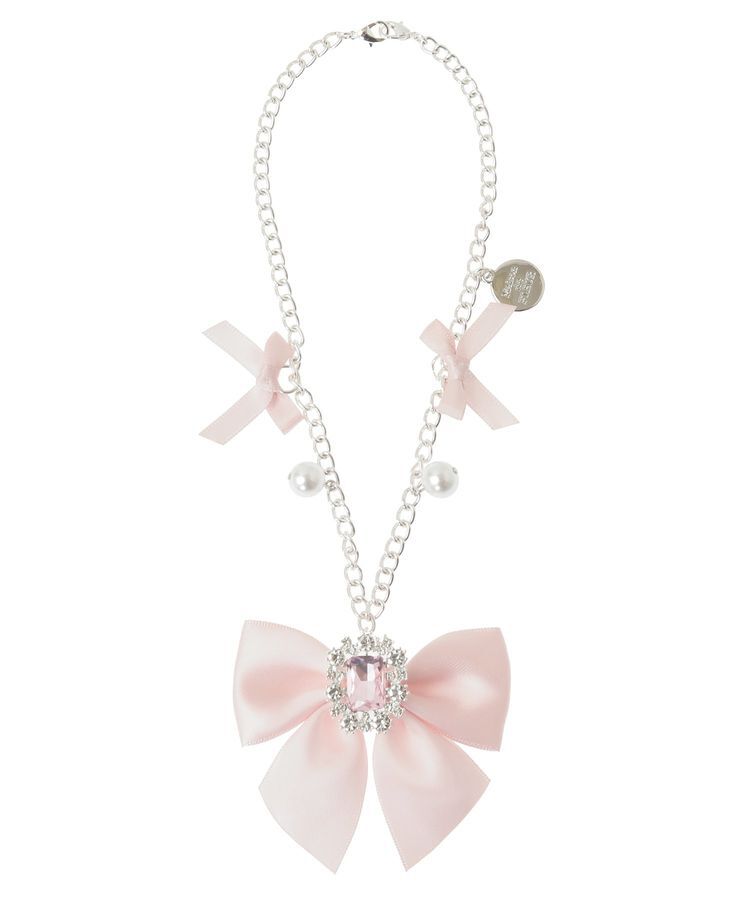 Maison de FLEUR「ビジューリボンパールバッグチャーム」|その他|