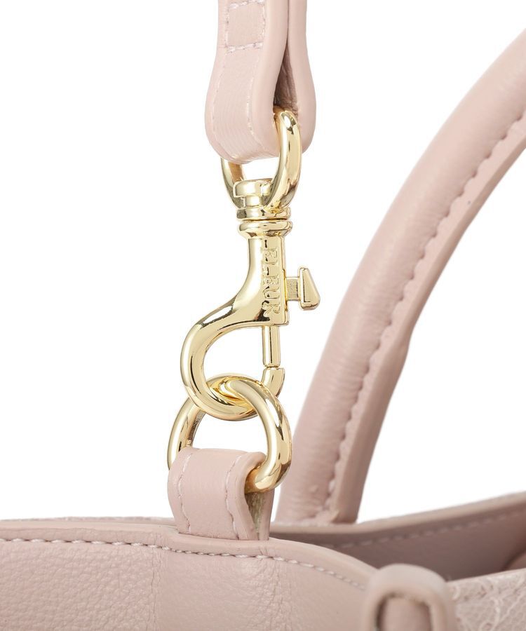 Maison de FLEUR「レース2Wayトートバッグ」|ハンドバッグ|