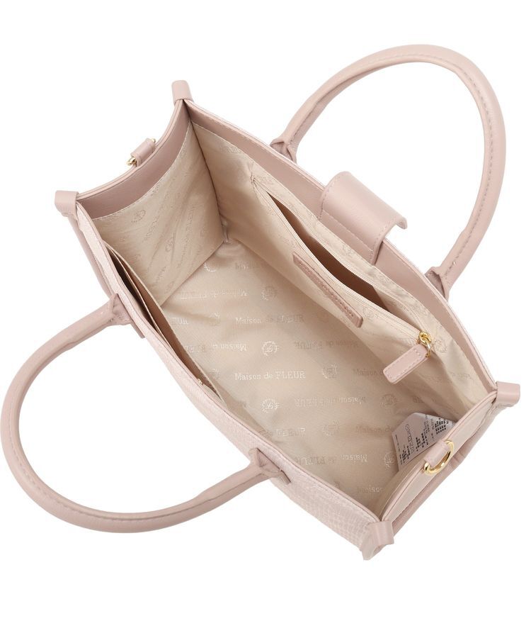 Maison de FLEUR「レース2Wayトートバッグ」|ハンドバッグ|