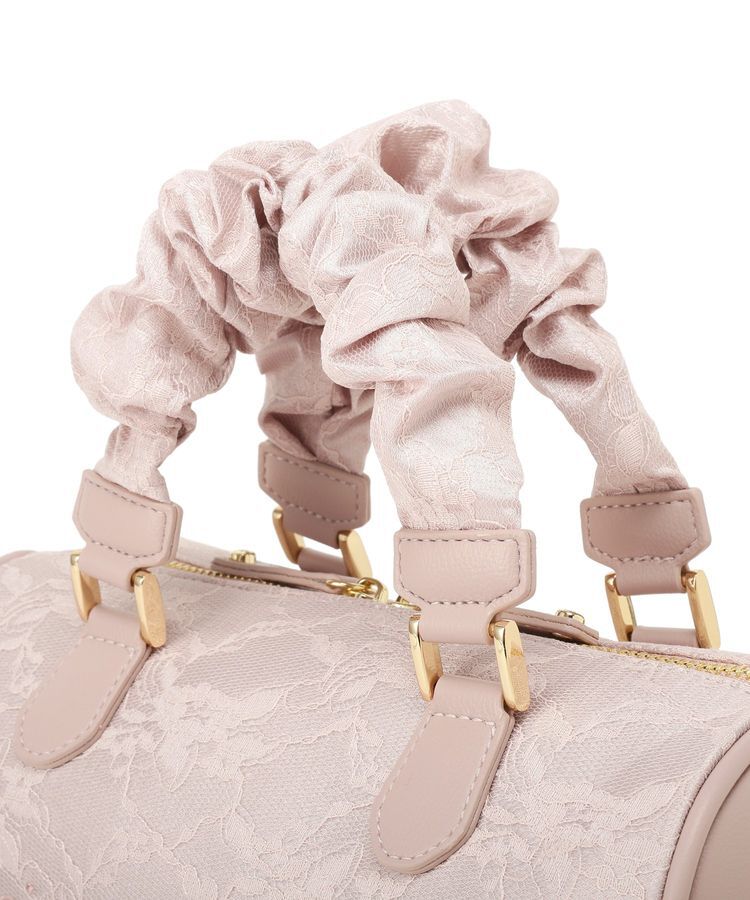 Maison de FLEUR「レース2Wayボストンバッグ」|ハンドバッグ|