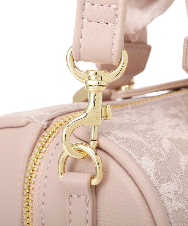 Maison de FLEUR「レース2Wayボストンバッグ」|ハンドバッグ|