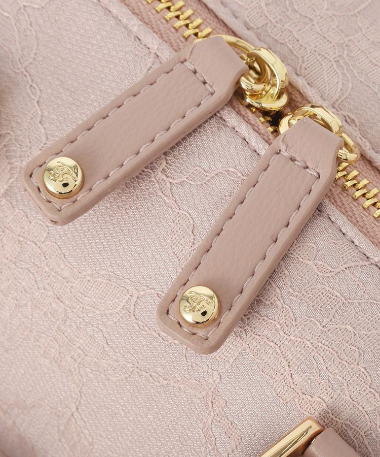 Maison de FLEUR「レース2Wayボストンバッグ」|ハンドバッグ|