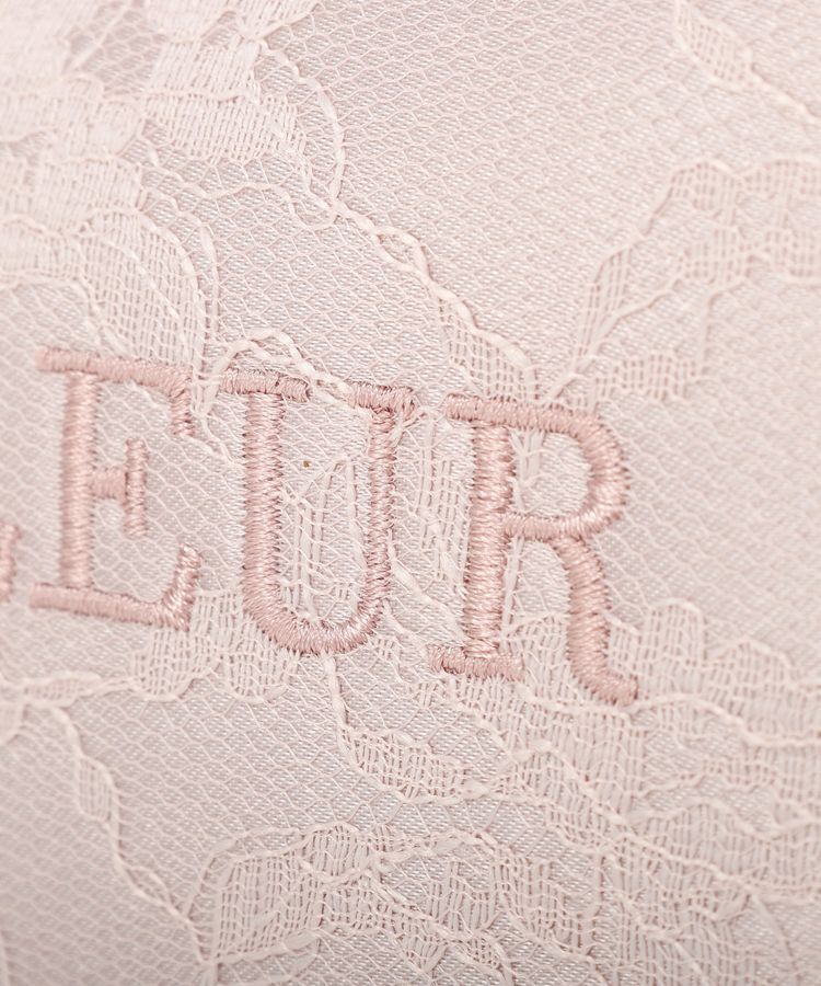 Maison de FLEUR「レース2Wayボストンバッグ」|ハンドバッグ|