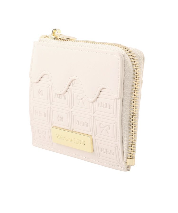 Maison de FLEUR「FLEURチョコレートフラグメントケース」|財布|