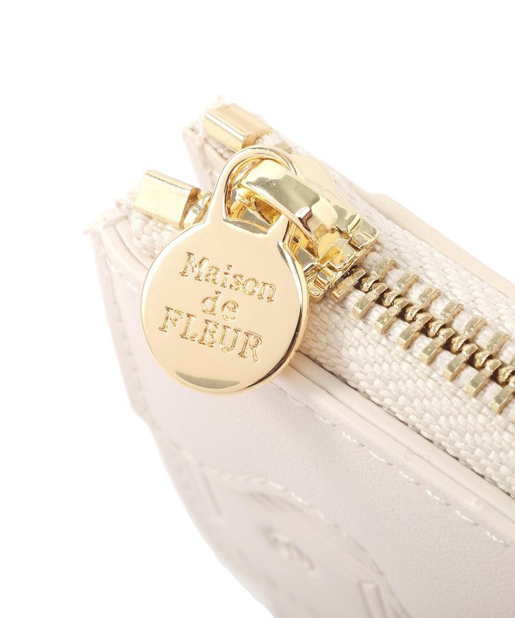 Maison de FLEUR「FLEURチョコレートフラグメントケース」|財布|