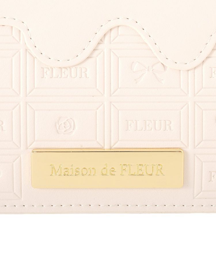 Maison de FLEUR「FLEURチョコレートフラグメントケース」|財布|