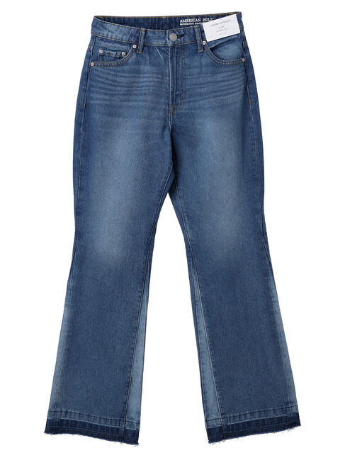  「フレアー切り替えデニム(+3cm)」|その他|