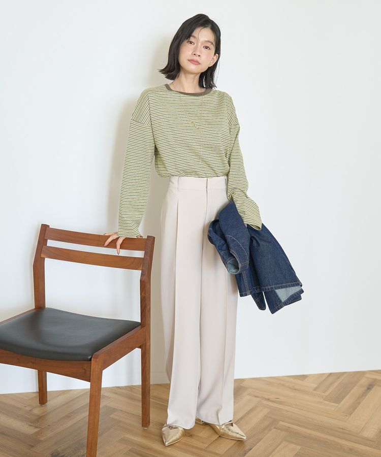 AMERICAN HOLIC「美・美・美ワイドパンツ」|その他|