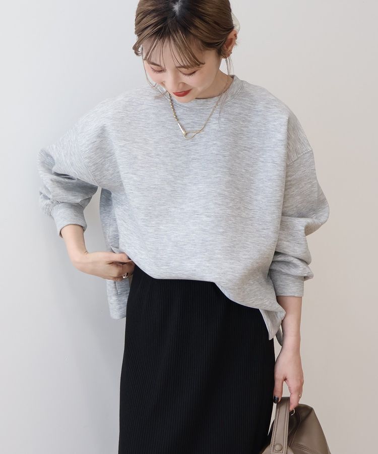 AMERICAN HOLIC「【WEB限定】サイドスリットポンチプルオーバー」|スウェット・ジャージ|