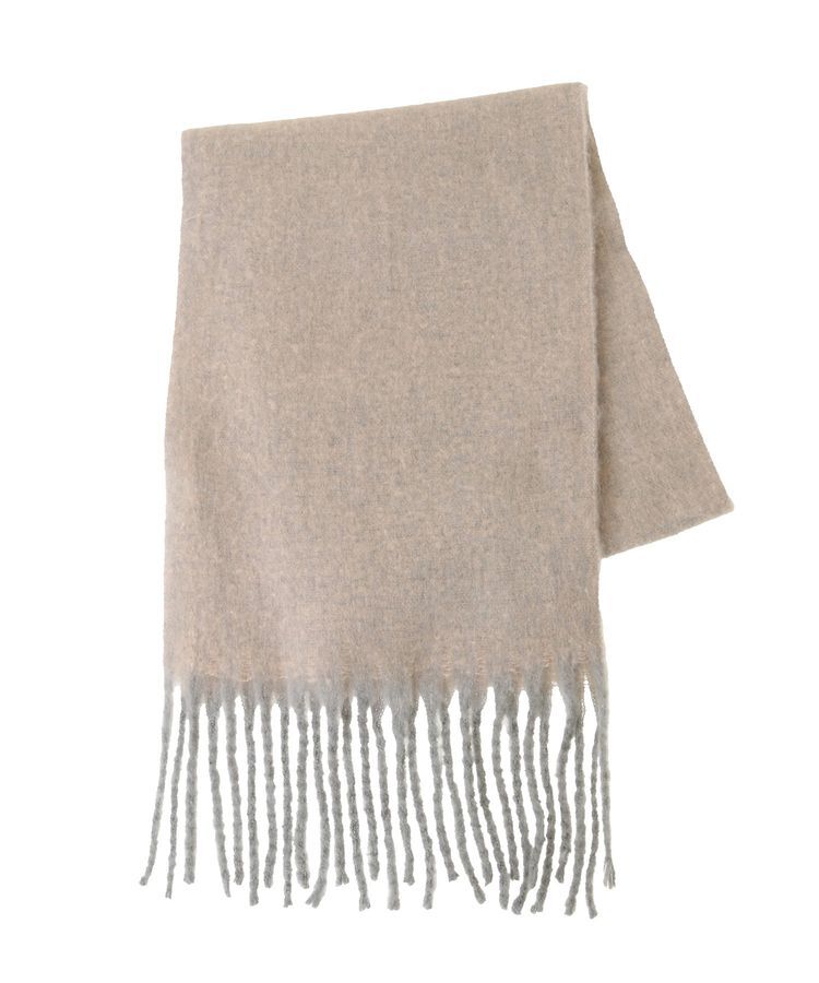 Green Parks「・furry rate ヘアリーカラーマフラー」|マフラー|