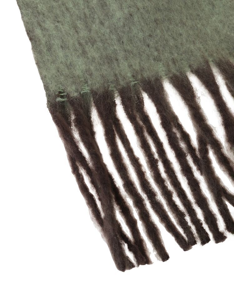 Green Parks「・furry rate ヘアリーカラーマフラー」|マフラー|