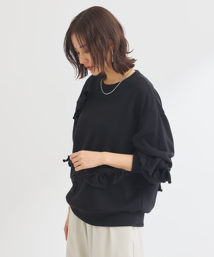 Green Parks「・SUGAR SPOON リボンスウェット」|スウェット・ジャージ|