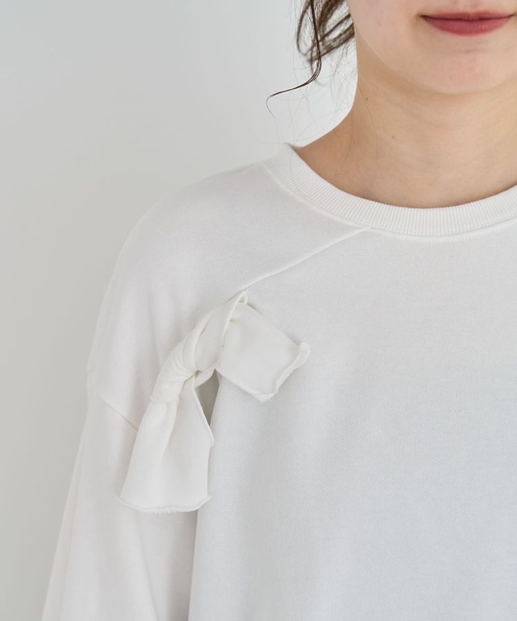 Green Parks「・SUGAR SPOON リボンスウェット」|スウェット・ジャージ|