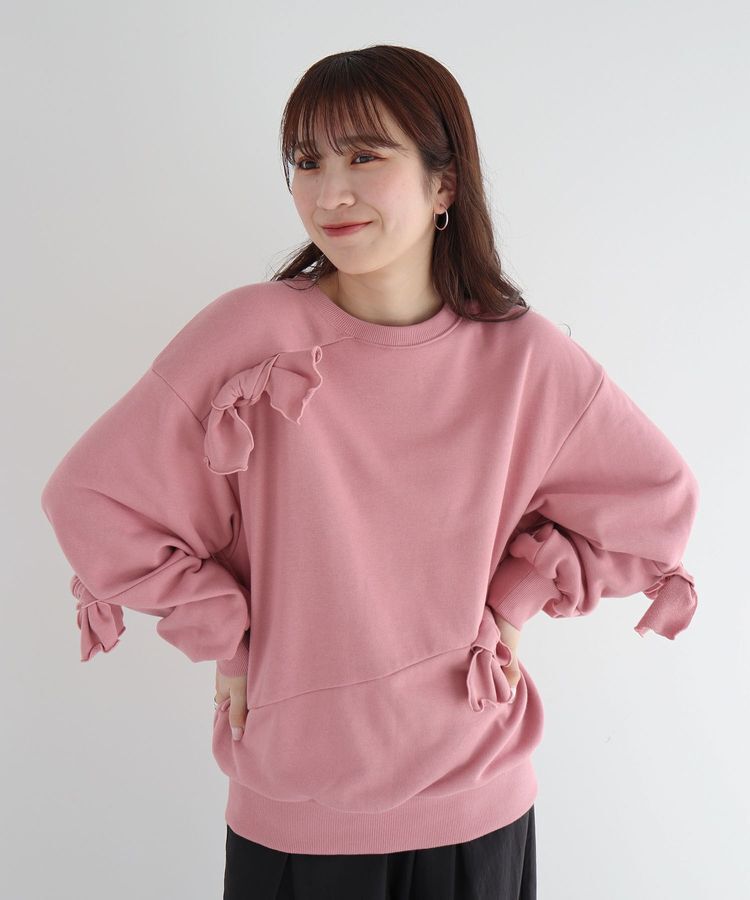 Green Parks「・SUGAR SPOON リボンスウェット」|スウェット・ジャージ|