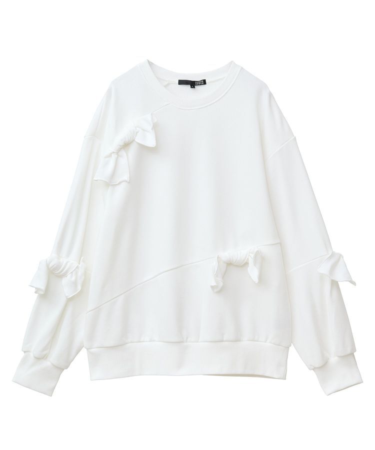 Green Parks「・SUGAR SPOON リボンスウェット」|スウェット・ジャージ|