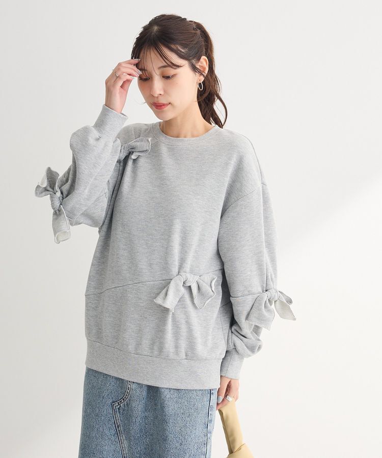 Green Parks「・SUGAR SPOON リボンスウェット」|スウェット・ジャージ|