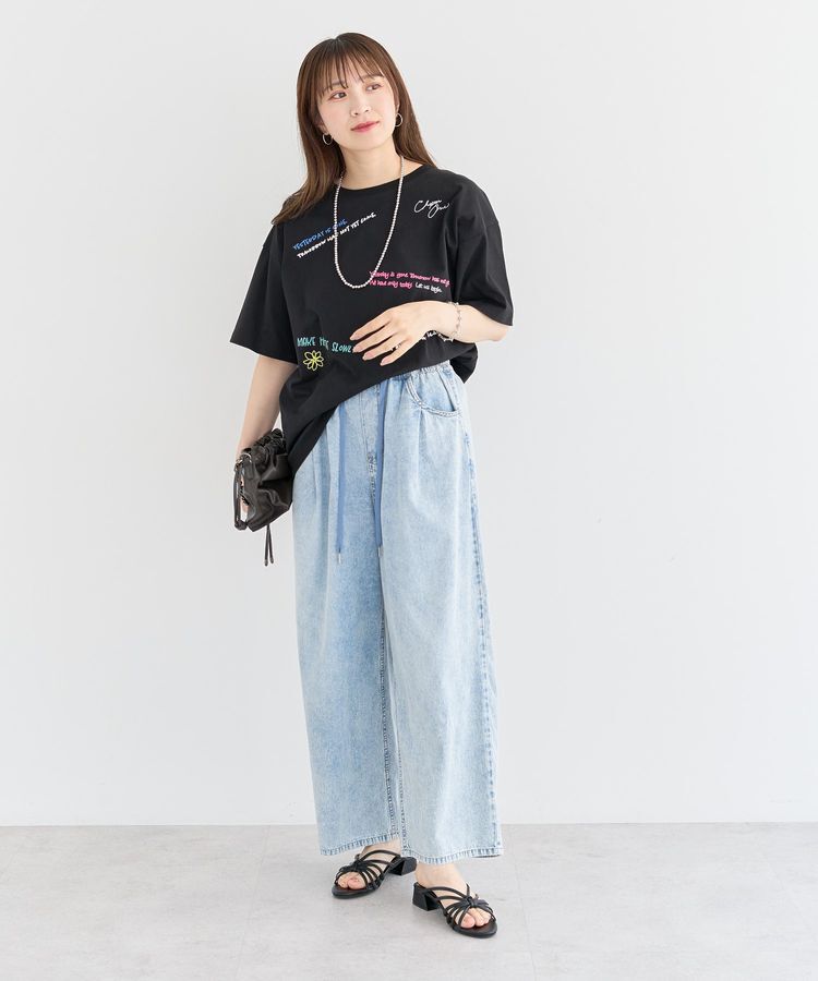 Green Parks「・ELENCARE DUE イロイロロゴptTEE」|Tシャツ・カットソー|