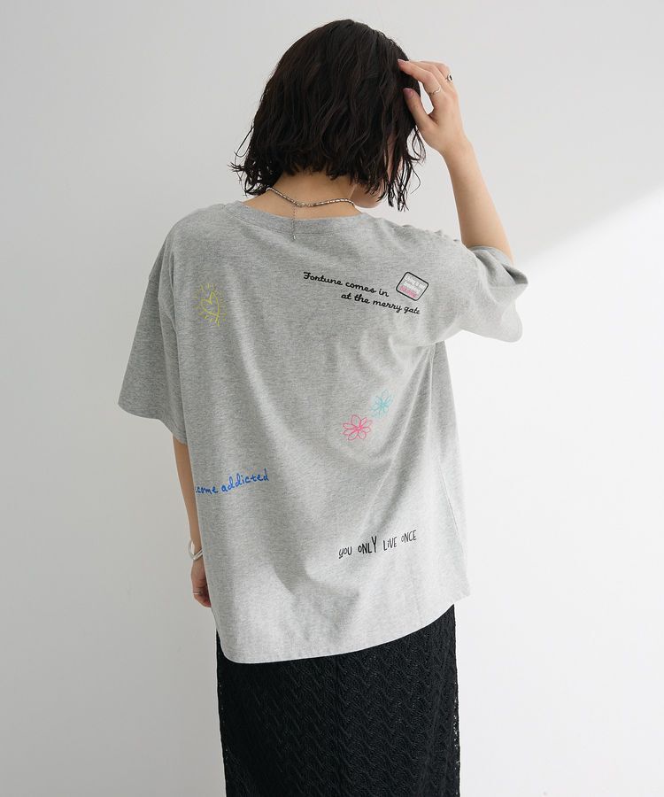 Green Parks「・ELENCARE DUE イロイロロゴptTEE」|Tシャツ・カットソー|
