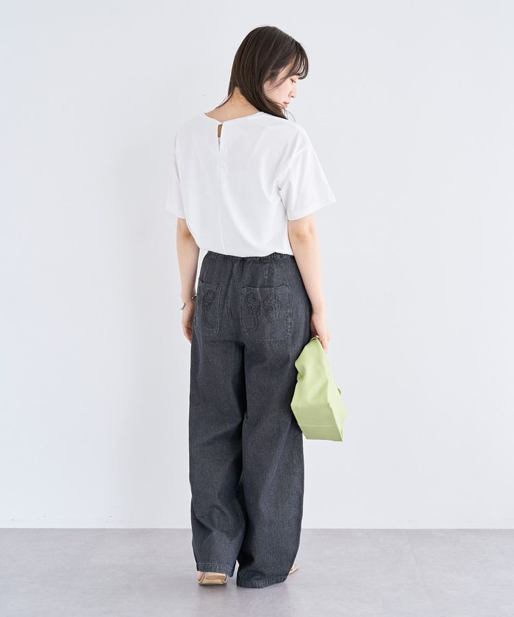 Green Parks「・ELENCARE DUE チュールフリルレイヤーTEE」|Tシャツ・カットソー|