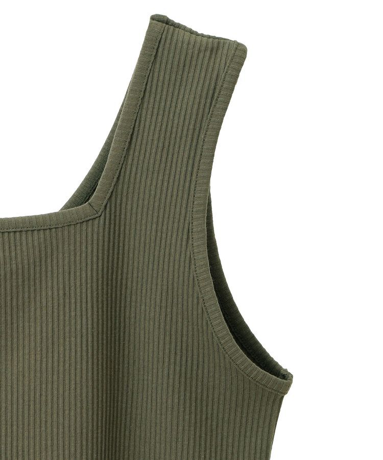 Green Parks「前後2WAY リブタンクトップⅡ」|インナー|