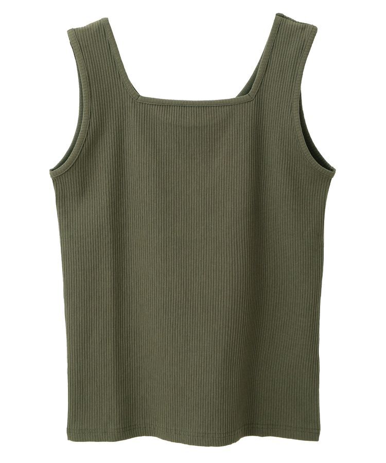 Green Parks「前後2WAY リブタンクトップⅡ」|インナー|