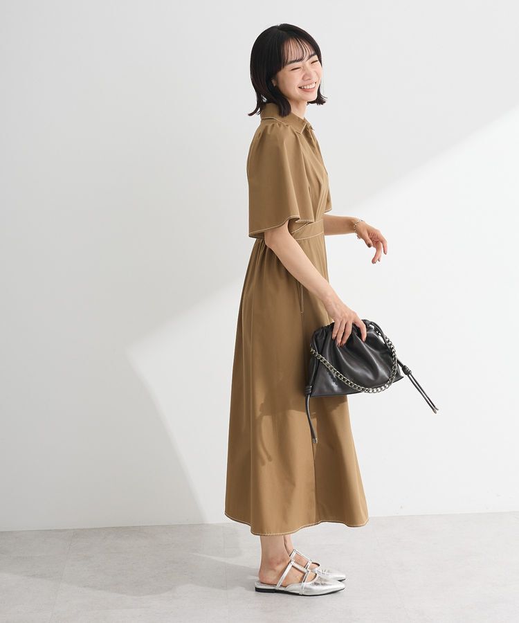 Green Parks「・ELENCARE DUE スキッパーワンピース」|ワンピース|