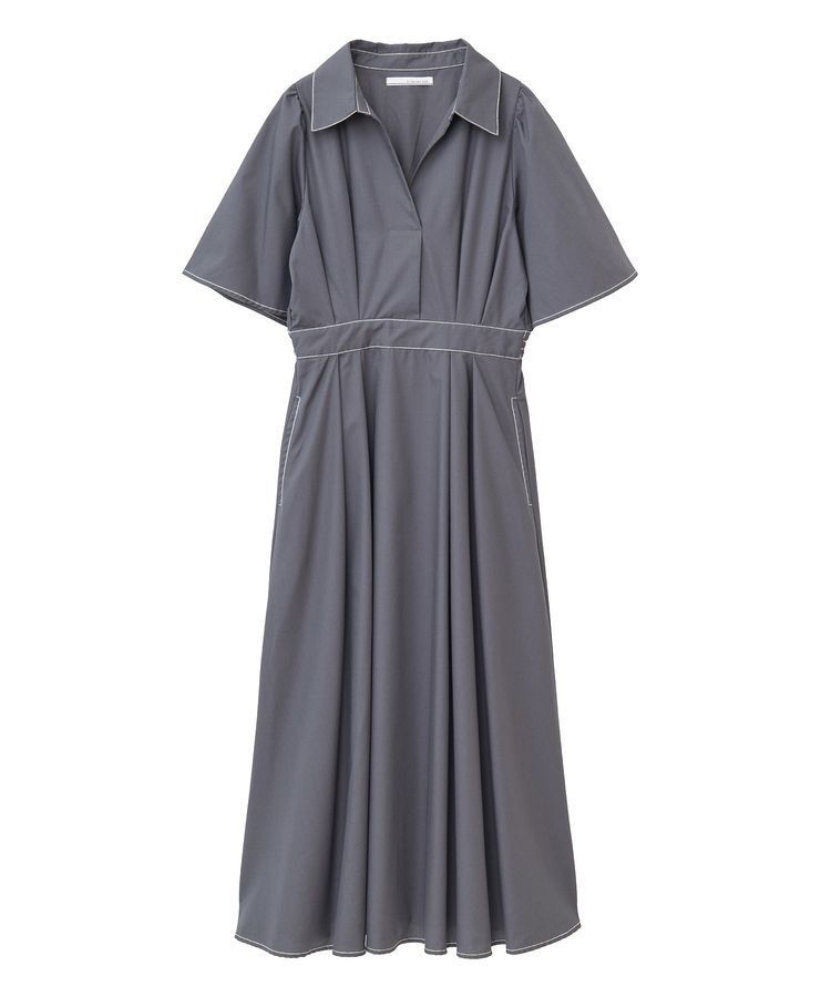 Green Parks「・ELENCARE DUE スキッパーワンピース」|ワンピース|