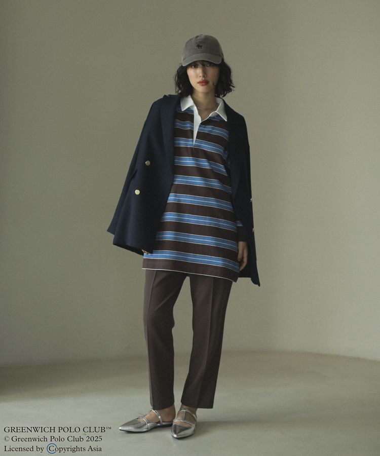 Green Parks「GREENWICH POLO CLUB(TM)ポロシャツ」|Tシャツ・カットソー|