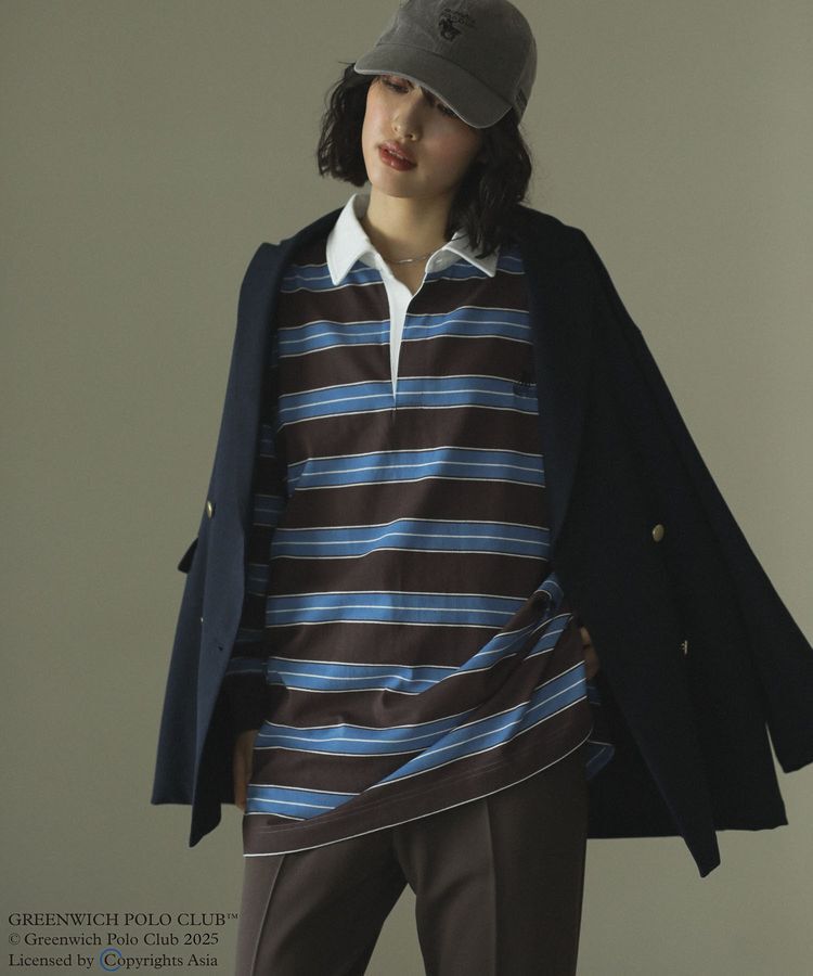 Green Parks「GREENWICH POLO CLUB(TM)ポロシャツ」|Tシャツ・カットソー|