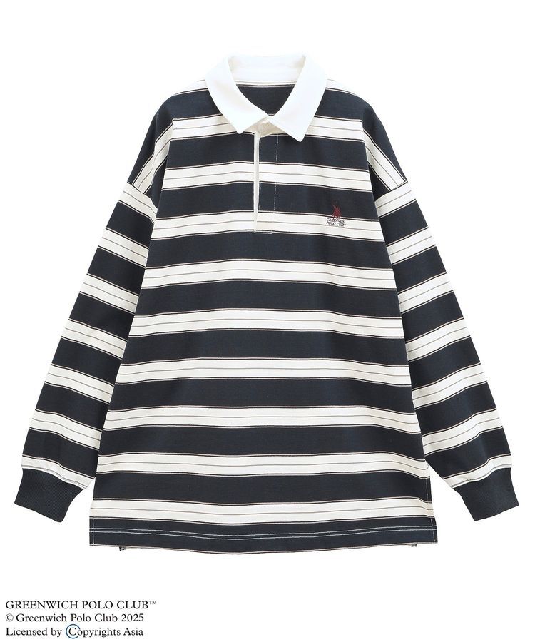 Green Parks「GREENWICH POLO CLUB(TM)ポロシャツ」|Tシャツ・カットソー|Navy