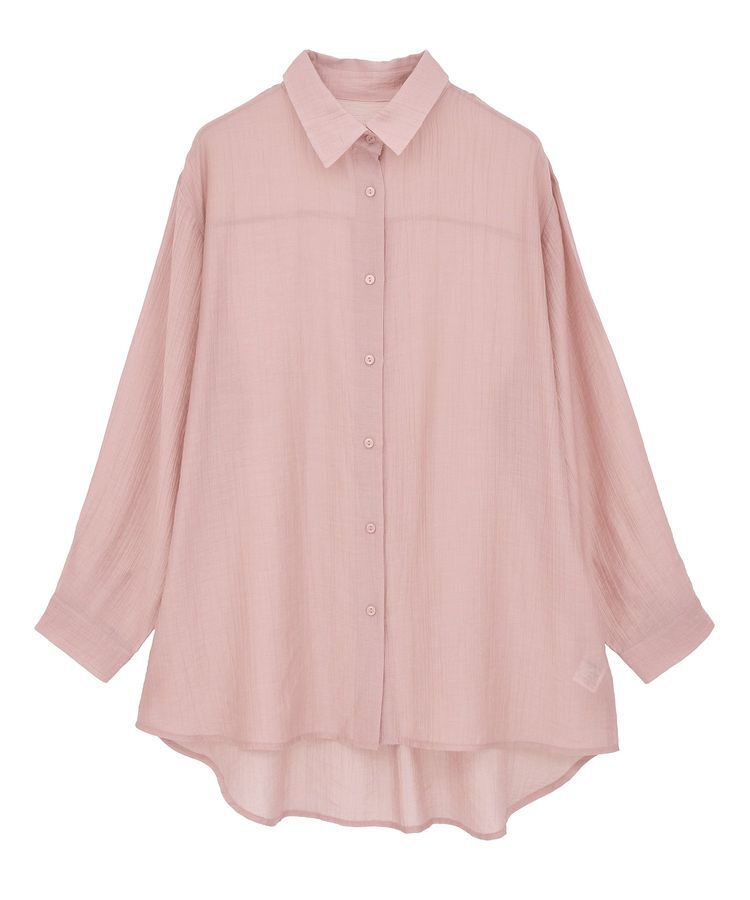 armonia「SET2点シアーシャツ+ビスチェ」|シャツ・ブラウス|