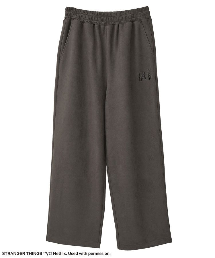 Green Parks「■STRANGER THINGS&times;MINNETONKA フェイクスウェードパンツ」|その他|