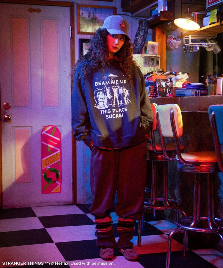 Green Parks「■STRANGER THINGS&times;MINNETONKA　コーデュロイキャップ」|その他|