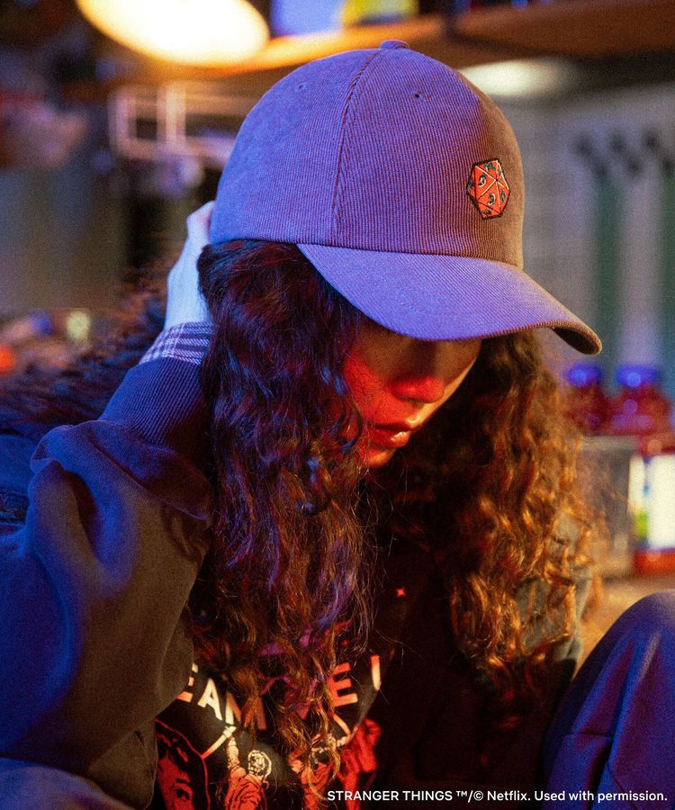 Green Parks「■STRANGER THINGS&times;MINNETONKA　コーデュロイキャップ」|その他|
