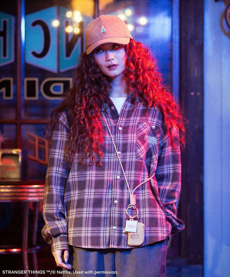 Green Parks「■STRANGER THINGS&times;MINNETONKA　コーデュロイキャップ」|その他|