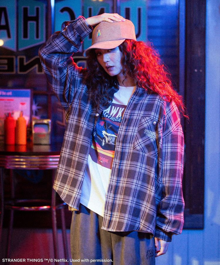 Green Parks「■STRANGER THINGS&times;MINNETONKA　コーデュロイキャップ」|その他|