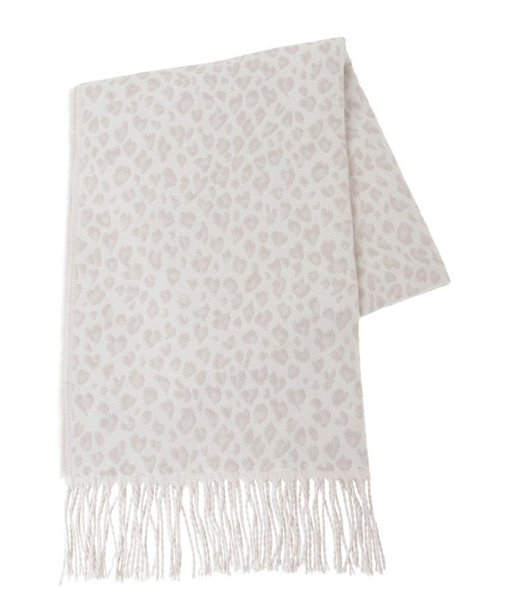 Green Parks「レオパードジャガードストール」|ストール|