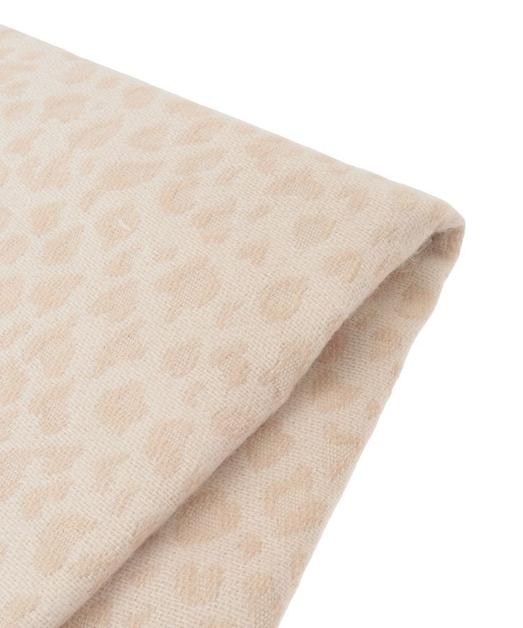 Green Parks「レオパードジャガードストール」|ストール|