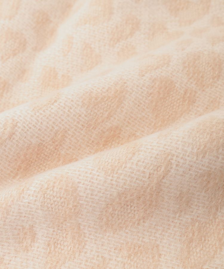 Green Parks「レオパードジャガードストール」|ストール|