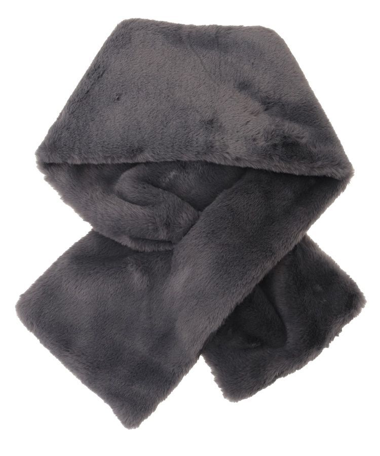 Green Parks「フェイクファーティペット」|マフラー|