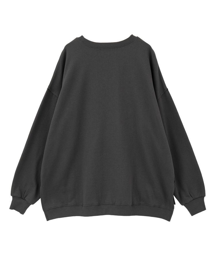 Green Parks「裏起毛ルーズサイズロゴプルオーバー」|スウェット・ジャージ|