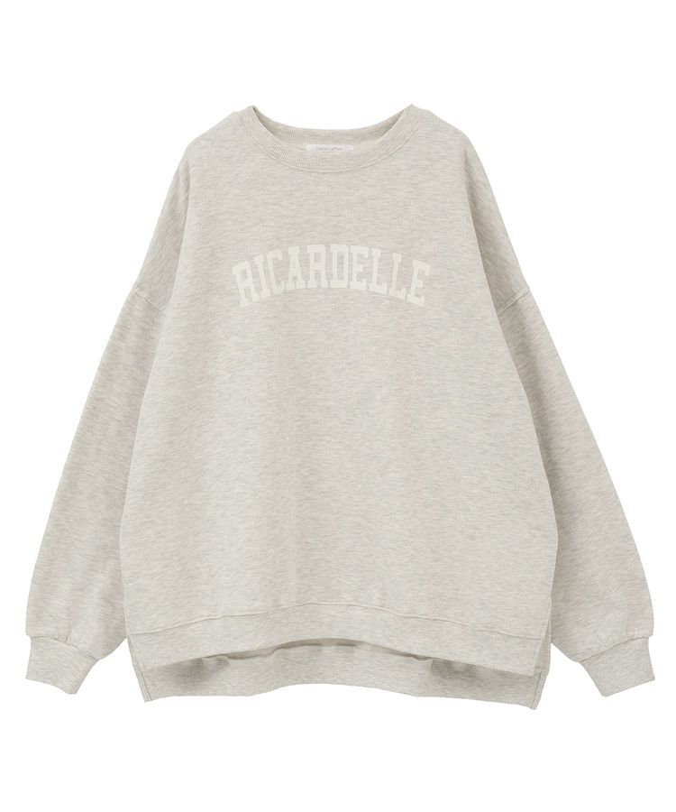 Green Parks「裏起毛ルーズサイズロゴプルオーバー」|スウェット・ジャージ|